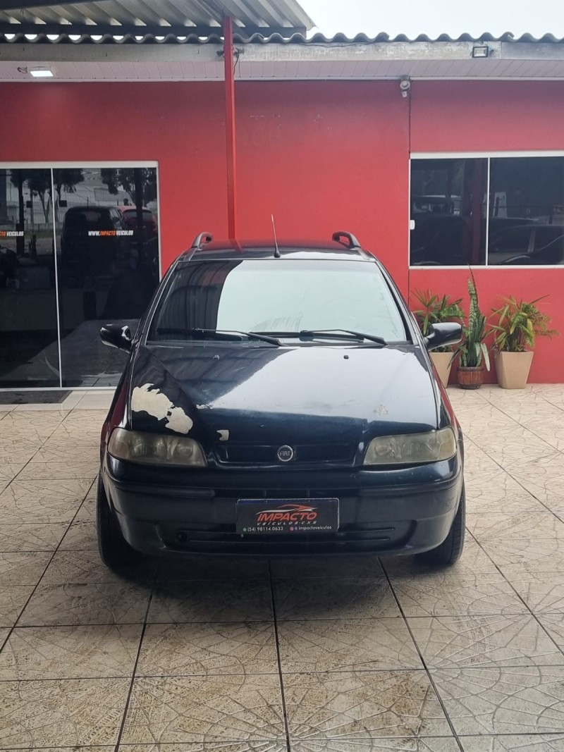 PALIO 1.8 MPI EX 8V GASOLINA 4P MANUAL - 2003 - CAXIAS DO SUL