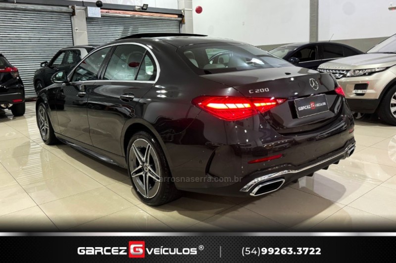 C 200 1.5 EQ BOOST TURBO AMG LINE HIBRIDO 4P AUTOMÁTICO - 2022 - BENTO GONçALVES