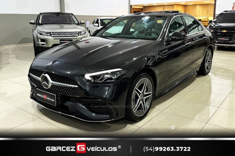 c 200 1.5 eq boost turbo amg line hibrido 4p automatico 2022 bento goncalves