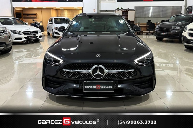 C 200 1.5 EQ BOOST TURBO AMG LINE HIBRIDO 4P AUTOMÁTICO - 2022 - BENTO GONçALVES