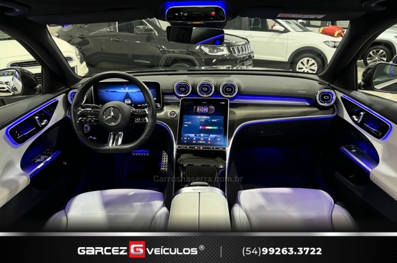 C 200 1.5 EQ BOOST TURBO AMG LINE HIBRIDO 4P AUTOMÁTICO - 2022 - BENTO GONçALVES