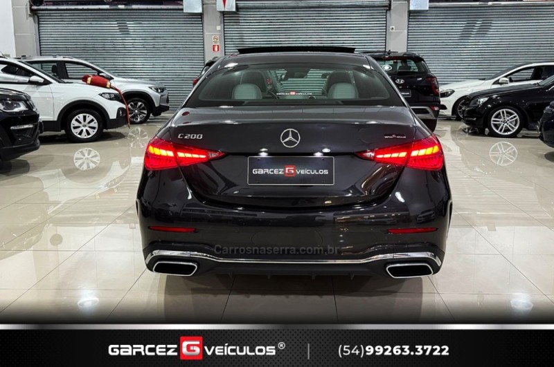 C 200 1.5 EQ BOOST TURBO AMG LINE HIBRIDO 4P AUTOMÁTICO - 2022 - BENTO GONçALVES