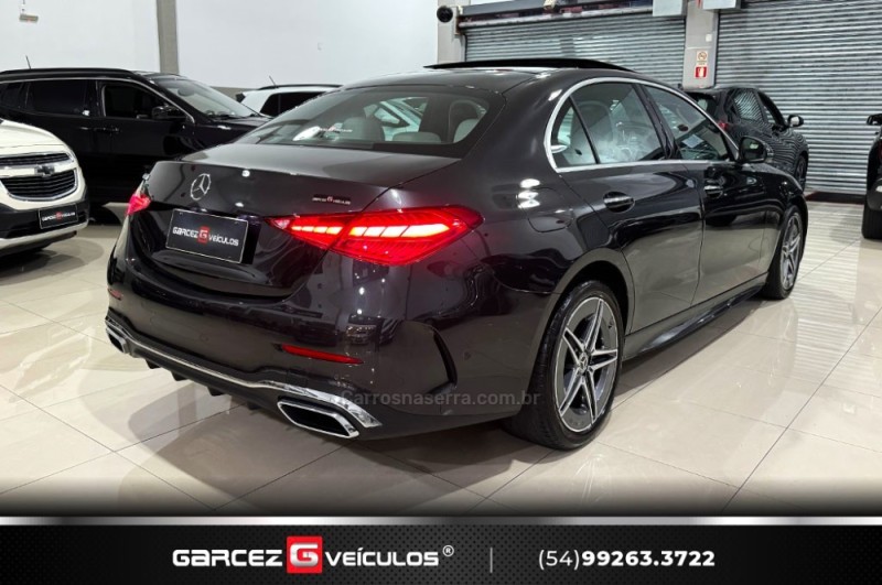 C 200 1.5 EQ BOOST TURBO AMG LINE HIBRIDO 4P AUTOMÁTICO - 2022 - BENTO GONçALVES
