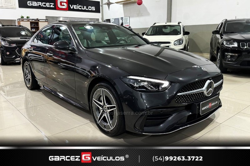 C 200 1.5 EQ BOOST TURBO AMG LINE HIBRIDO 4P AUTOMÁTICO - 2022 - BENTO GONçALVES