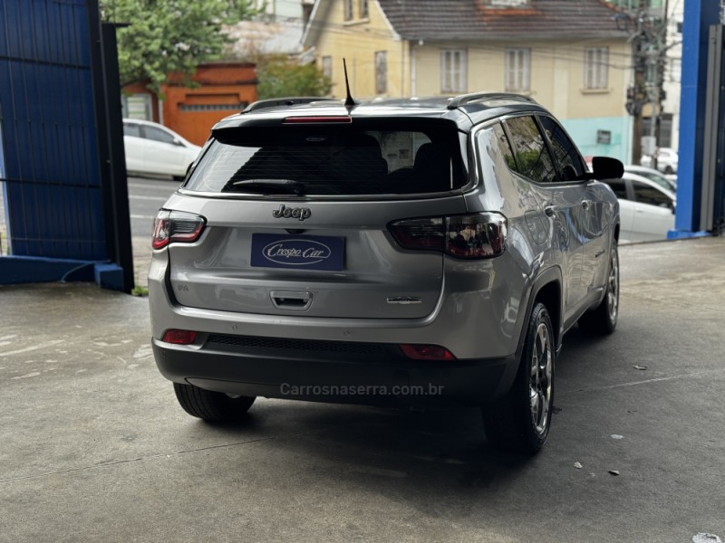COMPASS 2.0 16V FLEX LONGITUDE AUTOMÁTICO - 2019 - CAXIAS DO SUL