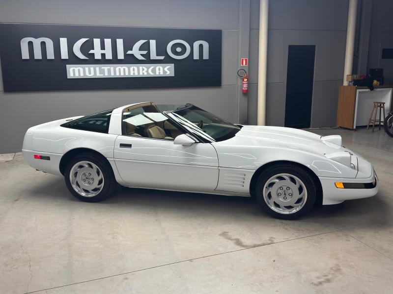 CORVETTE 5.7 TARGA V8 GASOLINA 2P MANUAL - 1992 - CAXIAS DO SUL