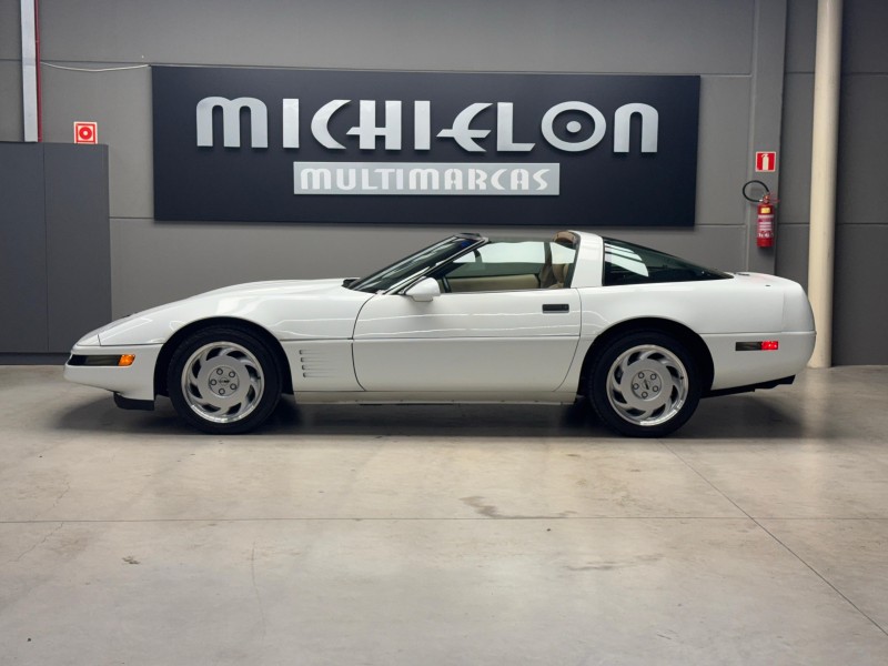 CORVETTE 5.7 TARGA V8 GASOLINA 2P MANUAL - 1992 - CAXIAS DO SUL