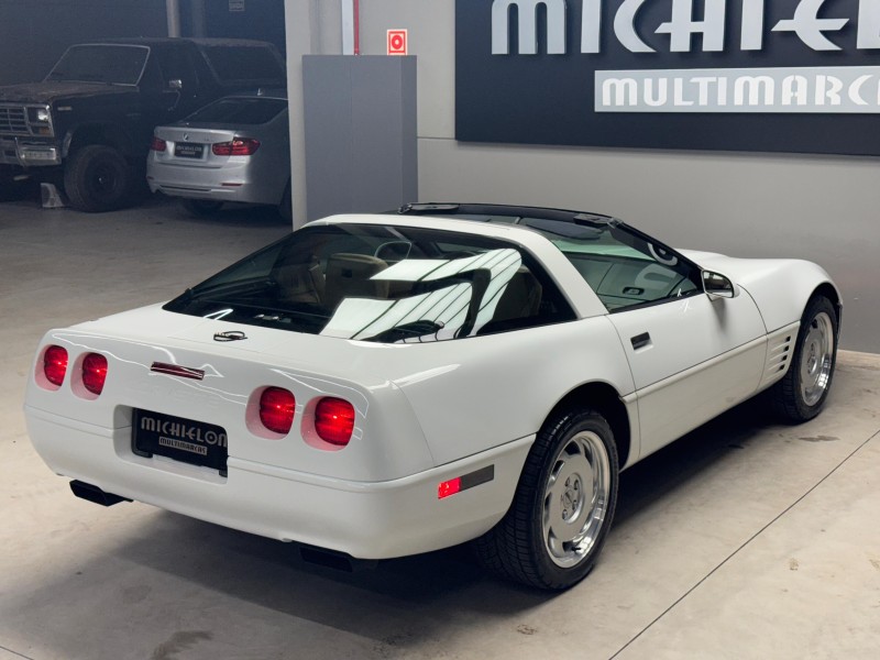 CORVETTE 5.7 TARGA V8 GASOLINA 2P MANUAL - 1992 - CAXIAS DO SUL