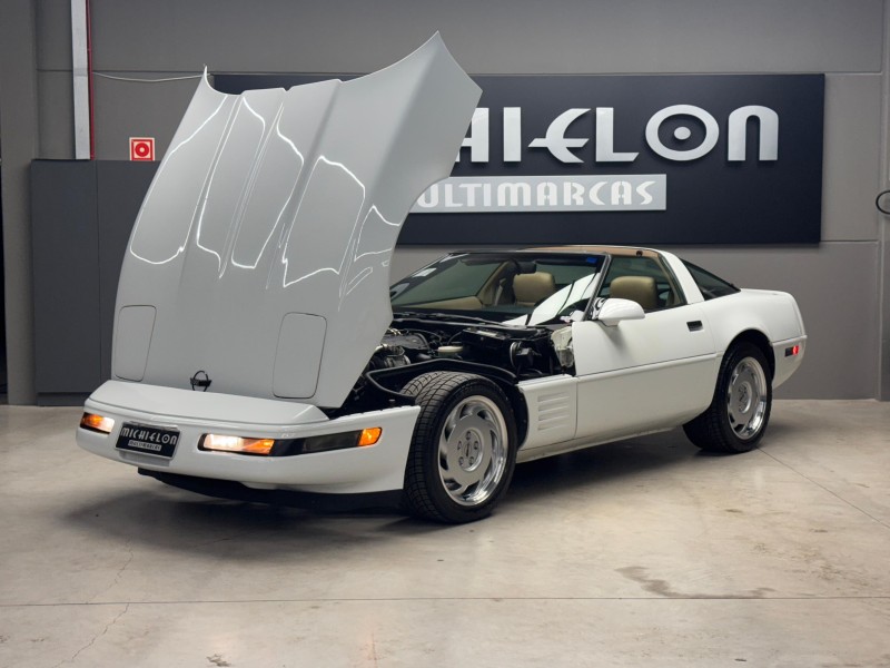CORVETTE 5.7 TARGA V8 GASOLINA 2P MANUAL - 1992 - CAXIAS DO SUL