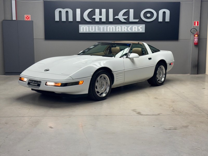 CORVETTE 5.7 TARGA V8 GASOLINA 2P MANUAL - 1992 - CAXIAS DO SUL