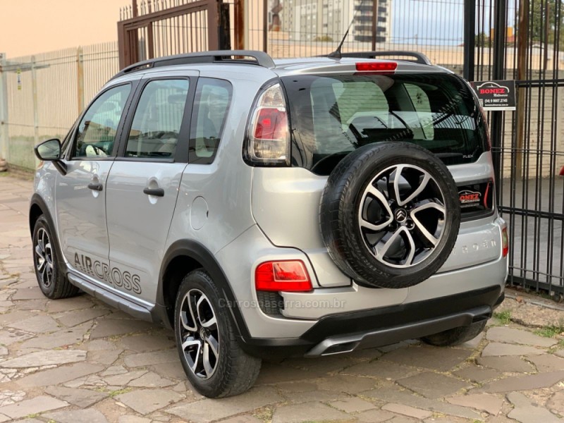 C3 AIRCROSS 1.6 GLX 16V FLEX 4P MANUAL - 2011 - CAXIAS DO SUL