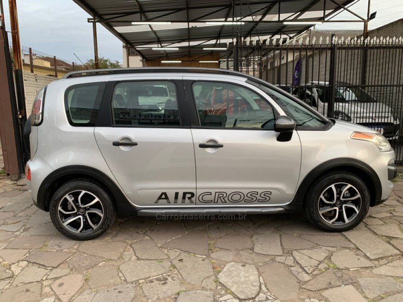C3 AIRCROSS 1.6 GLX 16V FLEX 4P MANUAL - 2011 - CAXIAS DO SUL