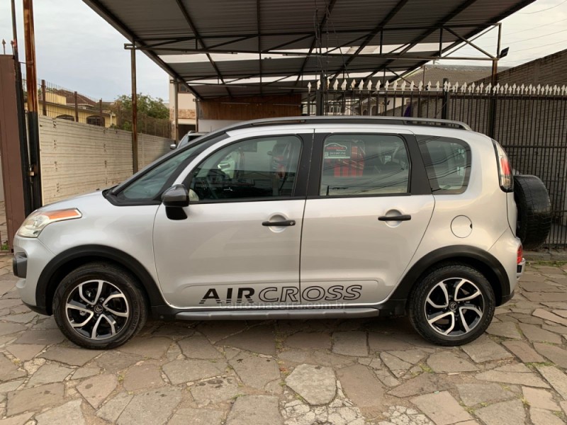 C3 AIRCROSS 1.6 GLX 16V FLEX 4P MANUAL - 2011 - CAXIAS DO SUL