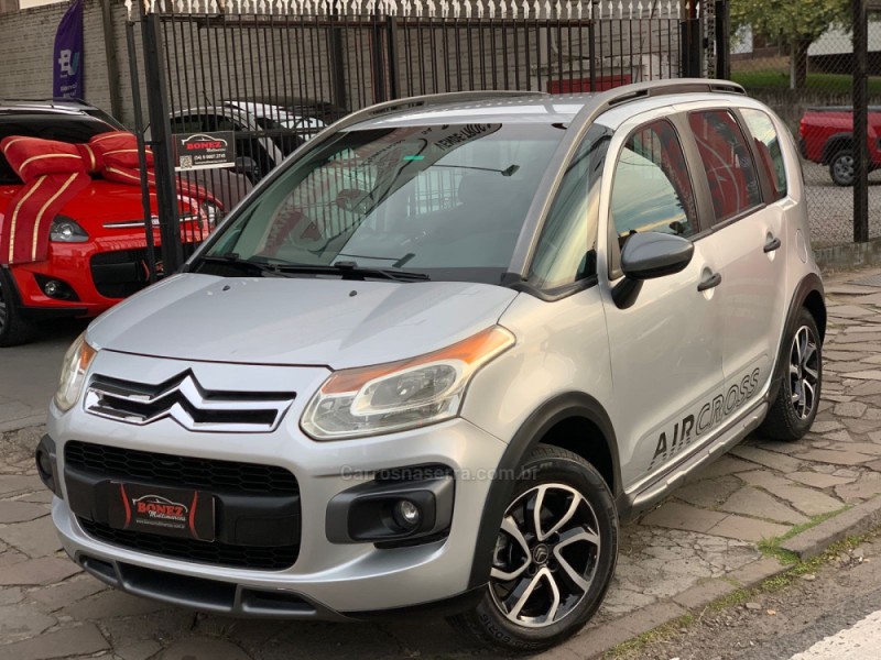 C3 AIRCROSS 1.6 GLX 16V FLEX 4P MANUAL - 2011 - CAXIAS DO SUL