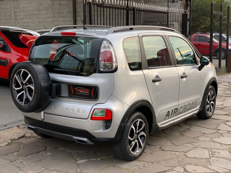 C3 AIRCROSS 1.6 GLX 16V FLEX 4P MANUAL - 2011 - CAXIAS DO SUL