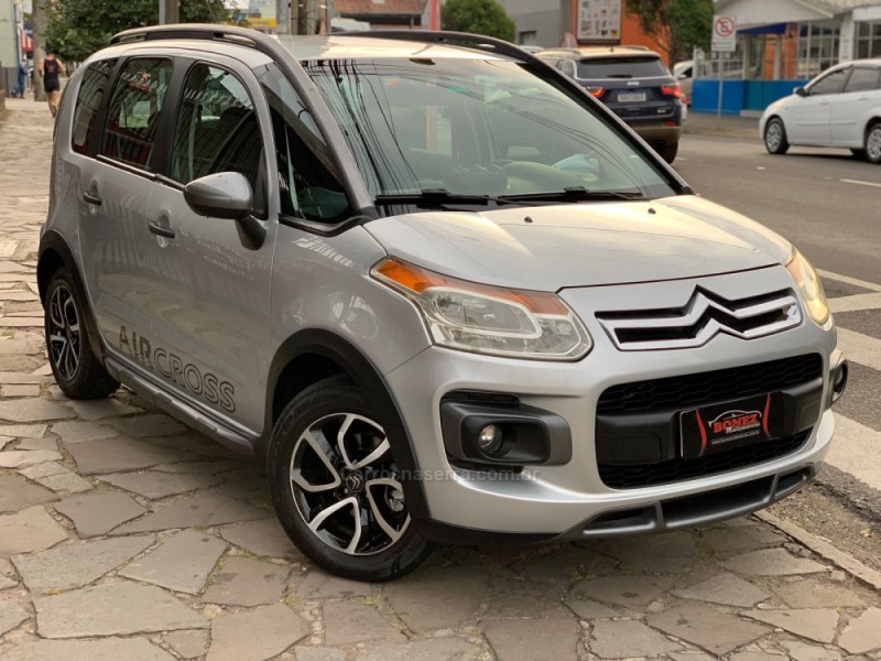 C3 AIRCROSS 1.6 GLX 16V FLEX 4P MANUAL - 2011 - CAXIAS DO SUL