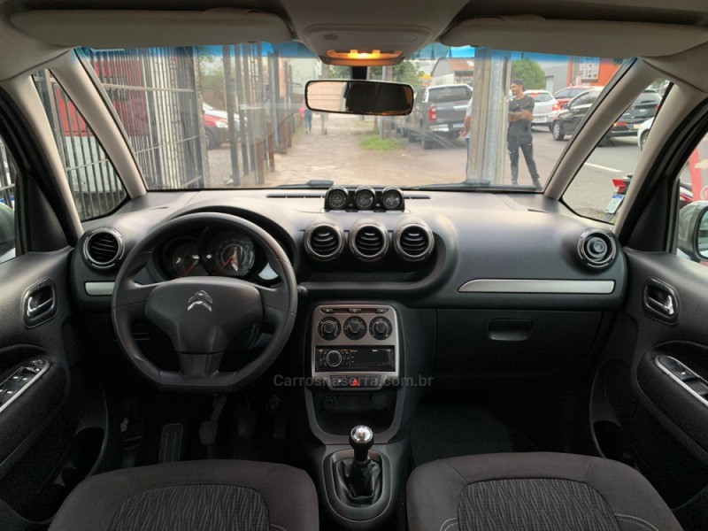 C3 AIRCROSS 1.6 GLX 16V FLEX 4P MANUAL - 2011 - CAXIAS DO SUL