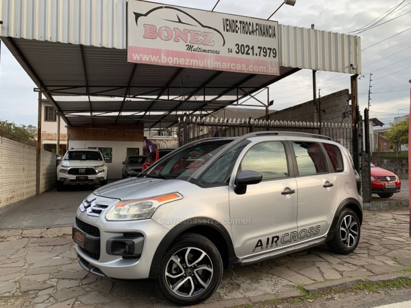c3 aircross 1.6 glx 16v flex 4p manual 2011 caxias do sul