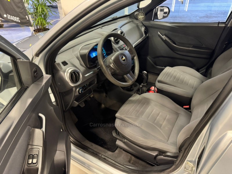 MONTANA 1.4 MPFI SPORT CS 8V FLEX 2P MANUAL - 2012 - SALVADOR DO SUL