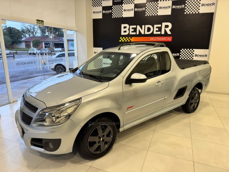 MONTANA 1.4 MPFI SPORT CS 8V FLEX 2P MANUAL - 2012 - SALVADOR DO SUL