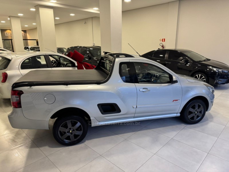 MONTANA 1.4 MPFI SPORT CS 8V FLEX 2P MANUAL - 2012 - SALVADOR DO SUL