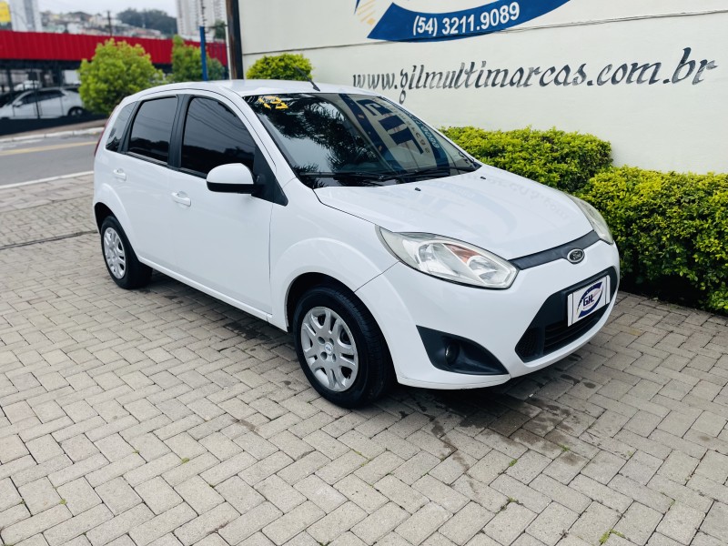 FIESTA 1.6 MPI 8V GASOLINA 4P MANUAL - 2013 - CAXIAS DO SUL