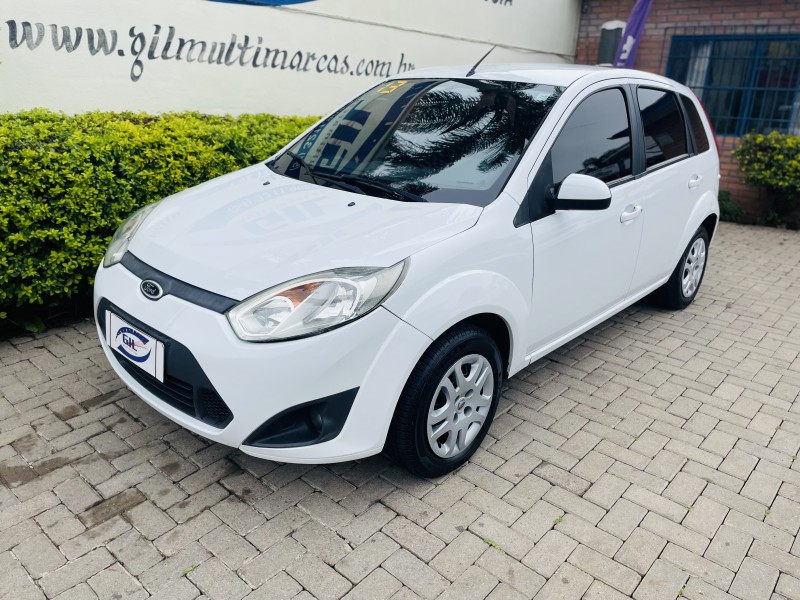 fiesta 1.6 mpi 8v gasolina 4p manual 2013 caxias do sul