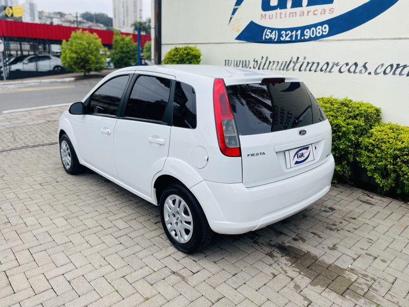 FIESTA 1.6 MPI 8V GASOLINA 4P MANUAL - 2013 - CAXIAS DO SUL