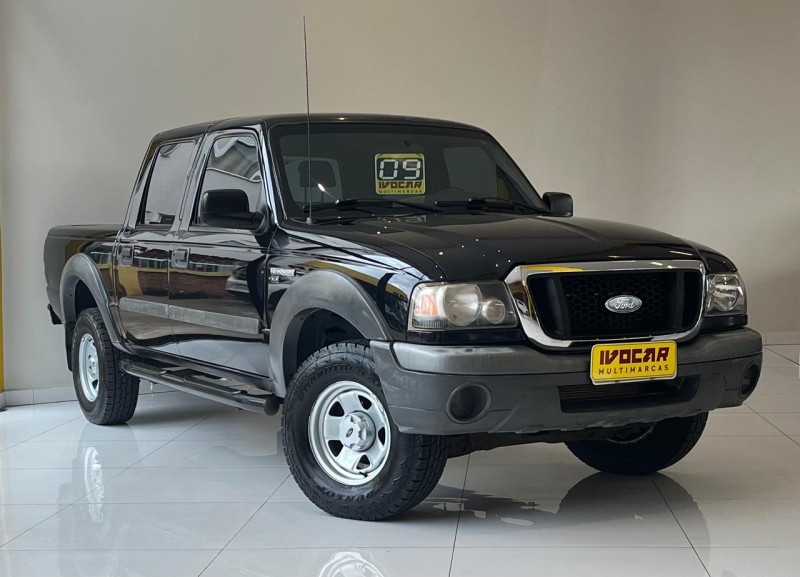 RANGER 2.3 XLS 16V 4X2 CD GASOLINA 4P MANUAL - 2009 - VACARIA