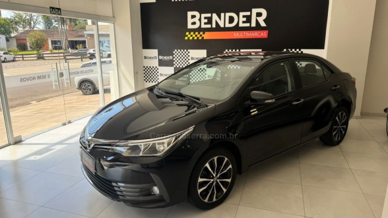 COROLLA 2.0 XEI 16V FLEX 4P AUTOMÁTICO - 2019 - SALVADOR DO SUL