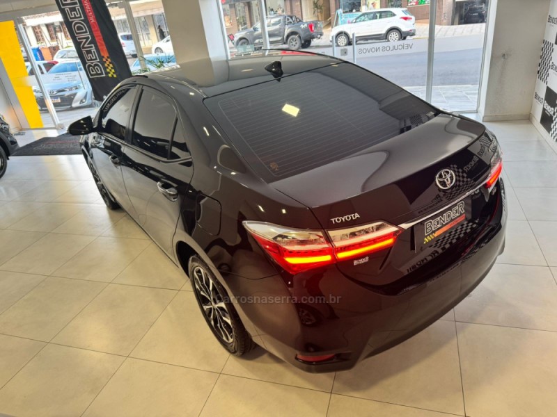 COROLLA 2.0 XEI 16V FLEX 4P AUTOMÁTICO - 2019 - SALVADOR DO SUL