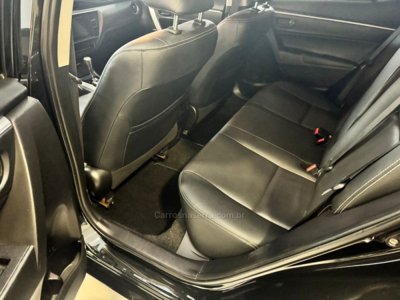 COROLLA 2.0 XEI 16V FLEX 4P AUTOMÁTICO - 2019 - SALVADOR DO SUL