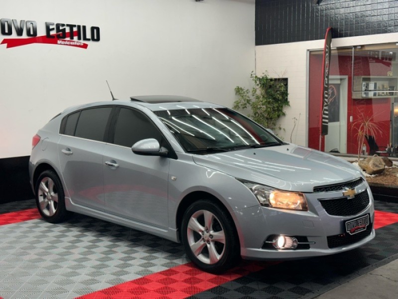 CRUZE 1.4 TURBO LTZ SPORT6 16V FLEX 4P AUTOMÁTICO - 2012 - CAXIAS DO SUL