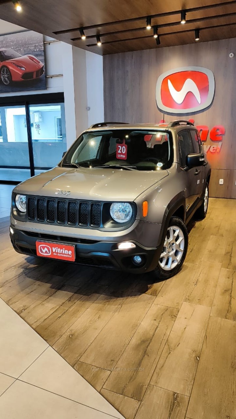 RENEGADE 1.8 16V FLEX SPORT 4P AUTOMÁTICO - 2020 - ERECHIM