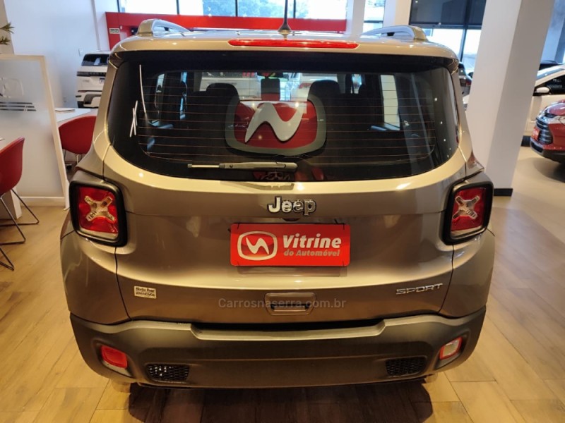RENEGADE 1.8 16V FLEX SPORT 4P AUTOMÁTICO - 2020 - ERECHIM