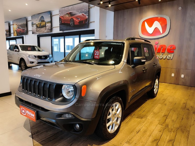 RENEGADE 1.8 16V FLEX SPORT 4P AUTOMÁTICO - 2020 - ERECHIM
