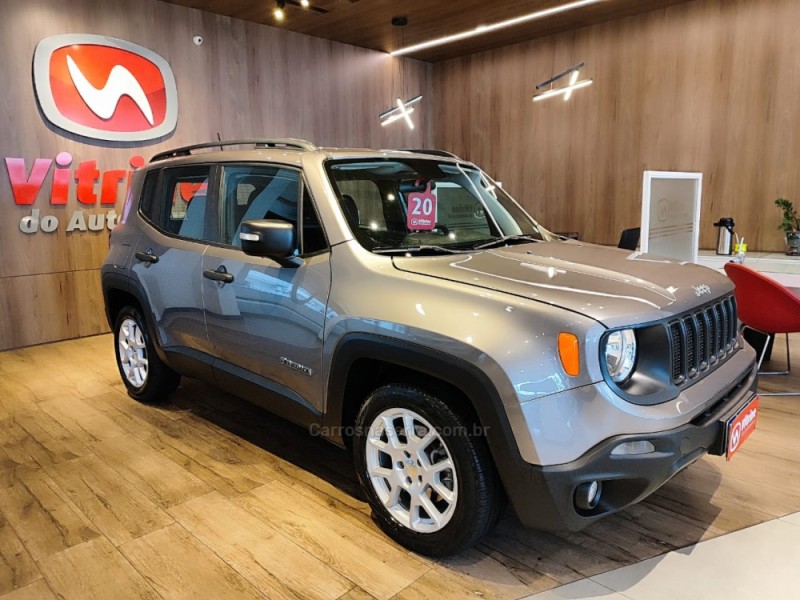RENEGADE 1.8 16V FLEX SPORT 4P AUTOMÁTICO - 2020 - ERECHIM