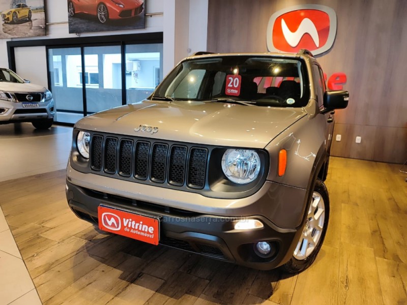 RENEGADE 1.8 16V FLEX SPORT 4P AUTOMÁTICO - 2020 - ERECHIM