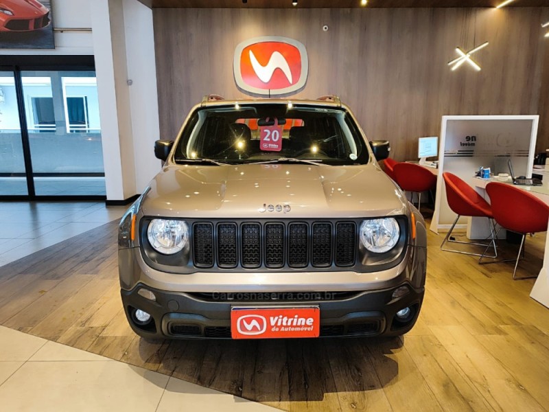 renegade 1.8 16v flex sport 4p automatico 2020 erechim