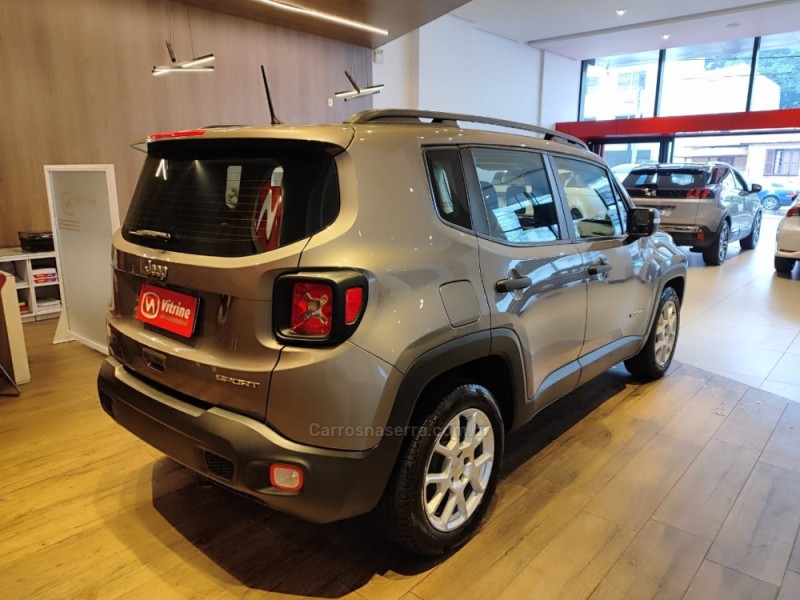 RENEGADE 1.8 16V FLEX SPORT 4P AUTOMÁTICO - 2020 - ERECHIM