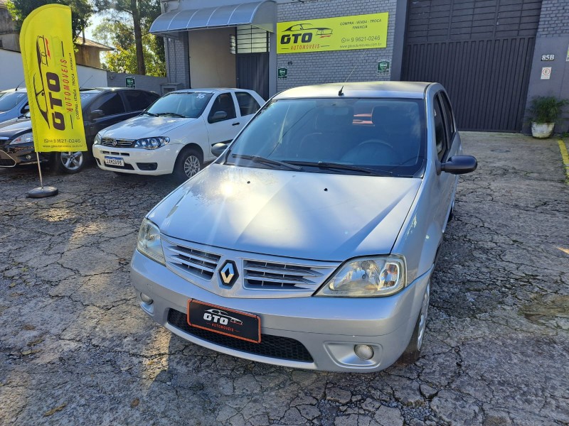 LOGAN 1.6 PRIVILÈGE 8V FLEX 4P MANUAL - 2008 - FARROUPILHA