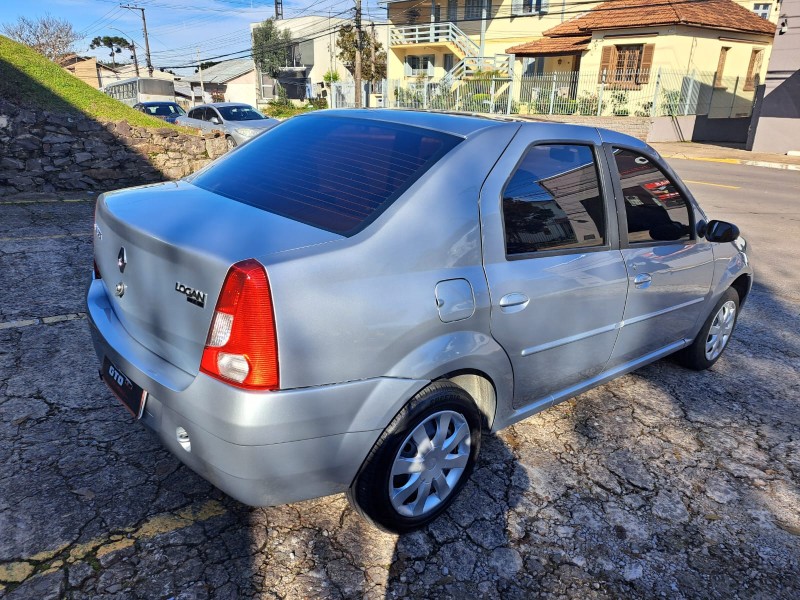 LOGAN 1.6 PRIVILÈGE 8V FLEX 4P MANUAL - 2008 - FARROUPILHA