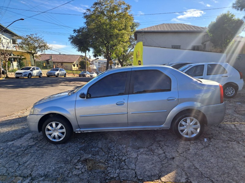 LOGAN 1.6 PRIVILÈGE 8V FLEX 4P MANUAL - 2008 - FARROUPILHA