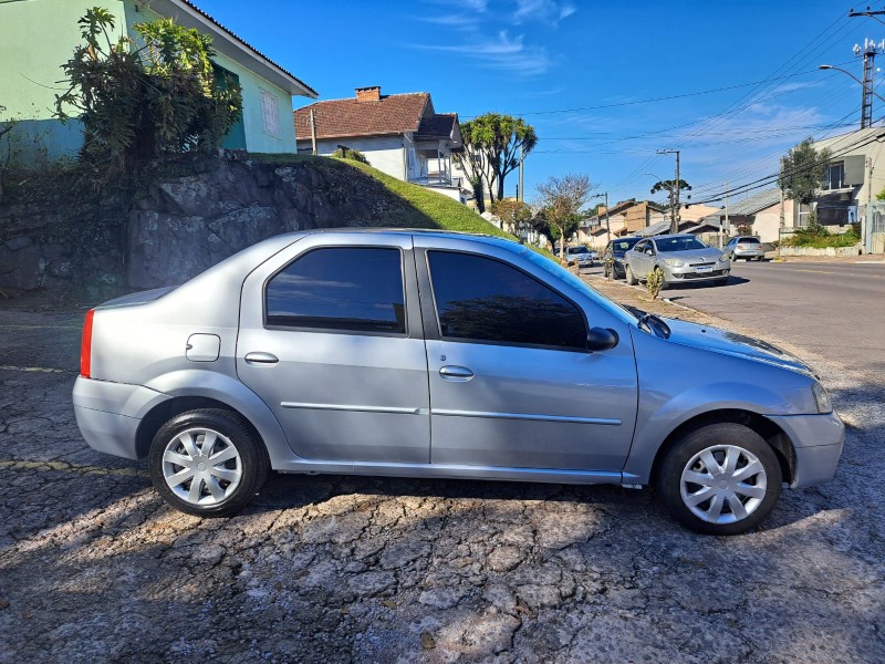 LOGAN 1.6 PRIVILÈGE 8V FLEX 4P MANUAL - 2008 - FARROUPILHA