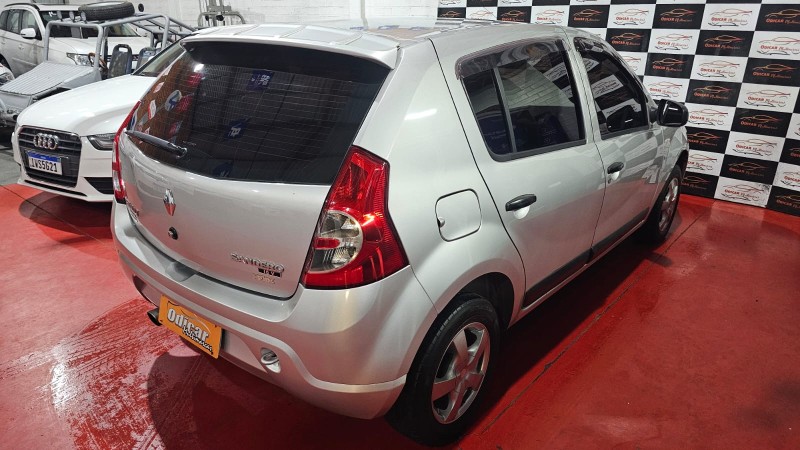 SANDERO 1.0 EXPRESSION 16V FLEX 4P MANUAL - 2010 - CAXIAS DO SUL
