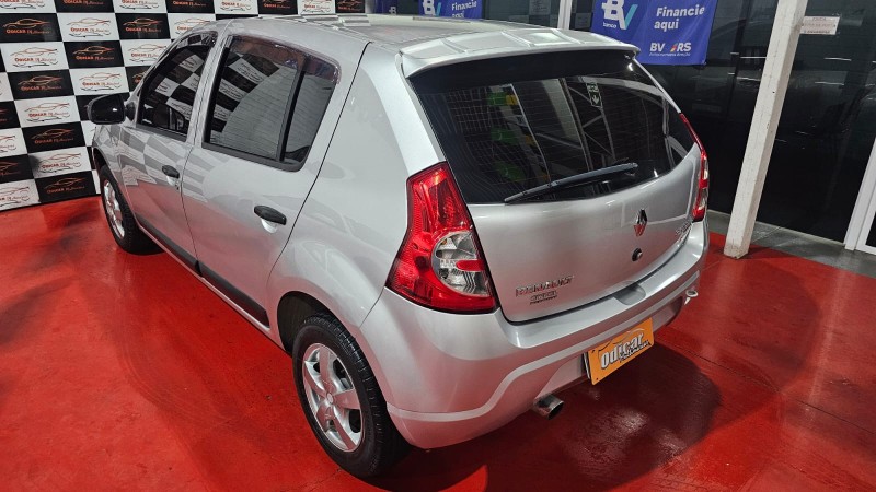 SANDERO 1.0 EXPRESSION 16V FLEX 4P MANUAL - 2010 - CAXIAS DO SUL