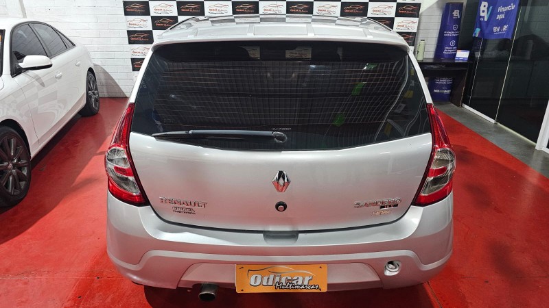 SANDERO 1.0 EXPRESSION 16V FLEX 4P MANUAL - 2010 - CAXIAS DO SUL
