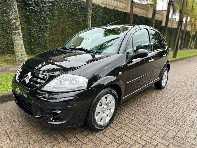 c3 1.6 exclusive 16v flex 4p automatico 2011 caxias do sul