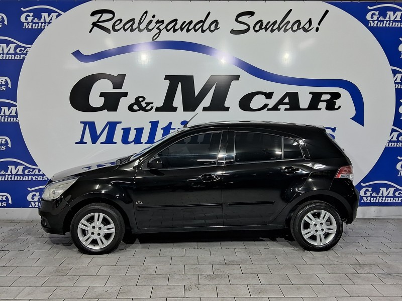 AGILE 1.4 MPFI LTZ 8V FLEX 4P MANUAL - 2011 - SãO SEBASTIãO DO CAí