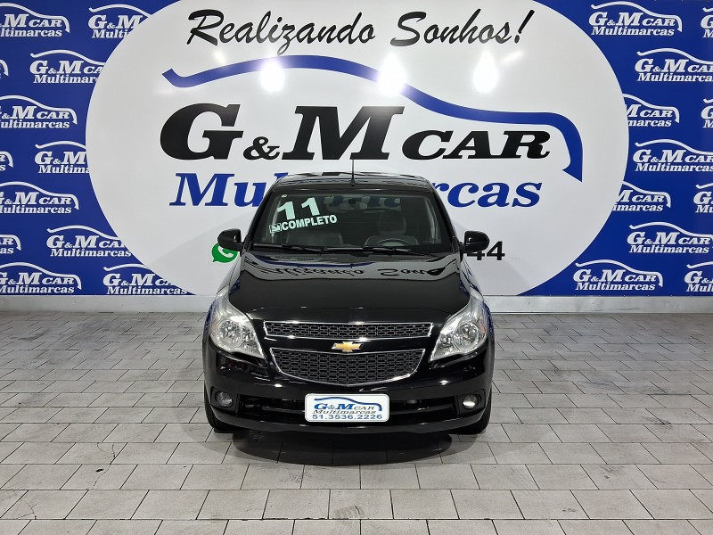 AGILE 1.4 MPFI LTZ 8V FLEX 4P MANUAL - 2011 - SãO SEBASTIãO DO CAí